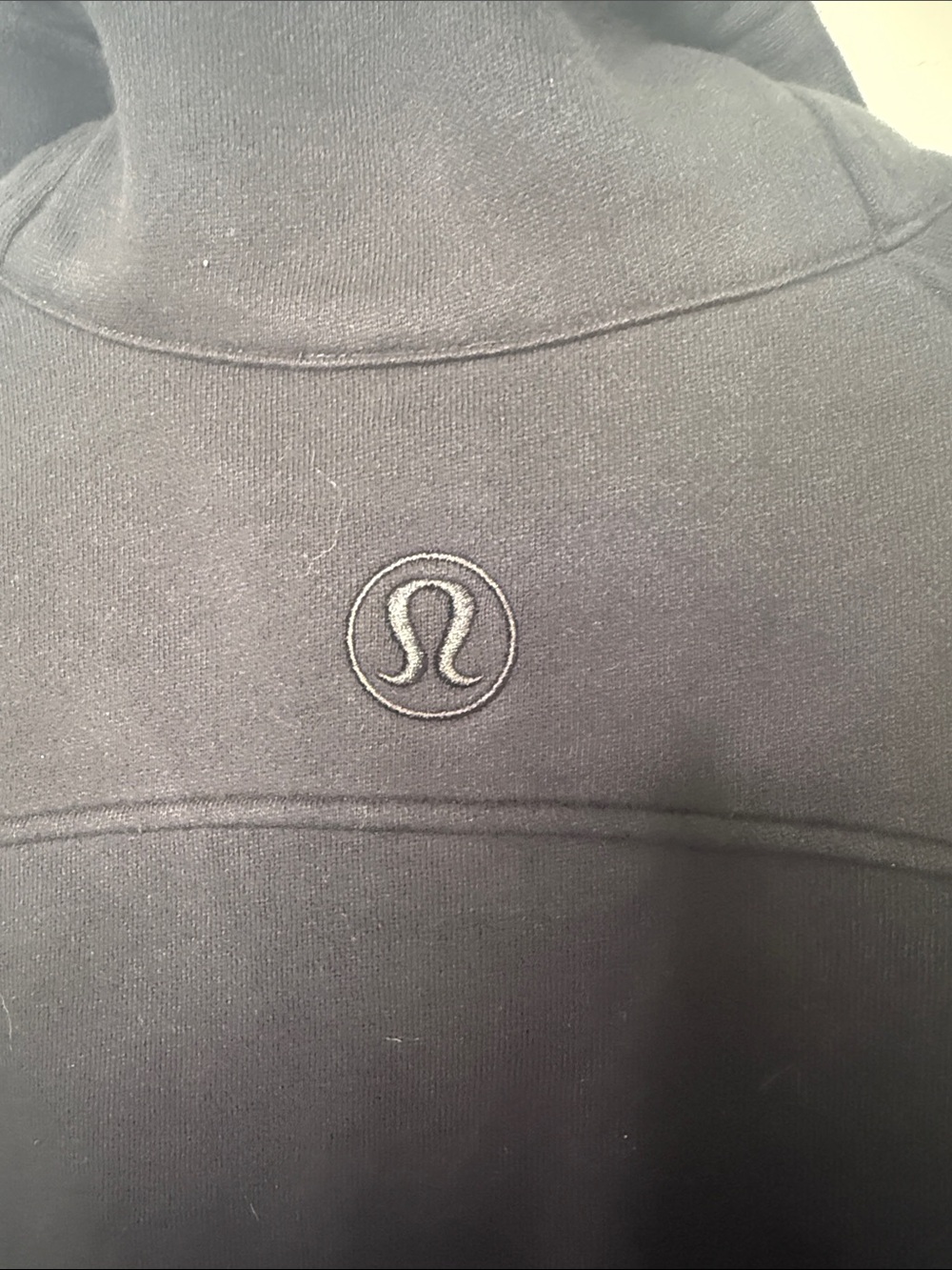 Lululemon Scuba Oversized Funnel Neck Half Zip - Picture 4 of 5